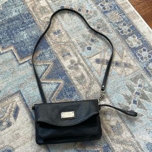 Nine West cross body wristlet